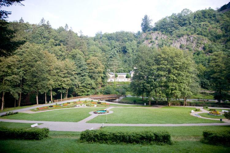 Gasthaus Merkel Hotel Bad Berneck im Fichtelgebirge Exterior photo