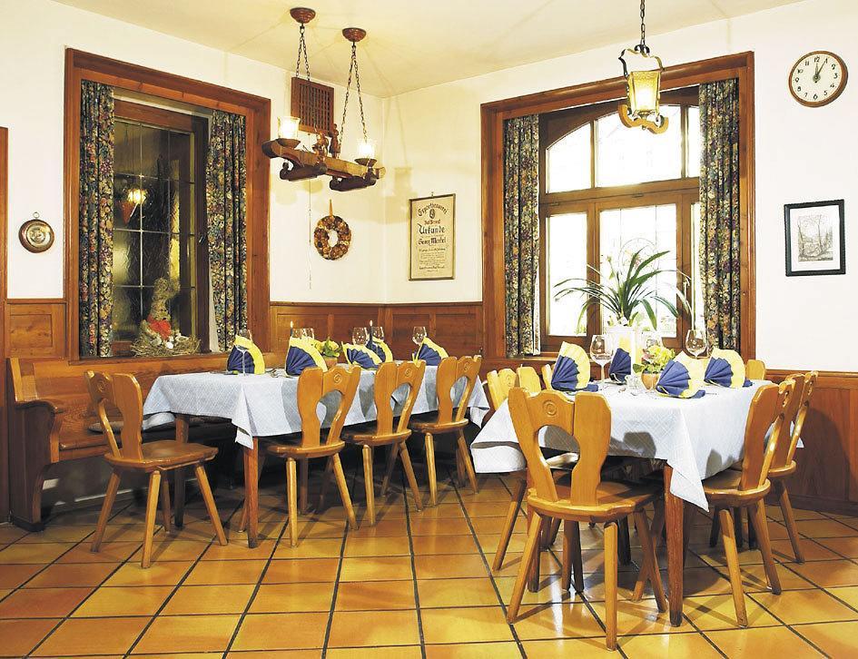 Gasthaus Merkel Hotel Bad Berneck im Fichtelgebirge Exterior photo